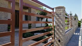 stegu CAMBRIDGE 2, Ziegelriemchen aus Beton für außen