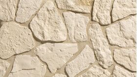 JURA 1, Innen und außen Dekorationsstein