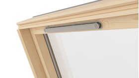 RoofLITE+ SLIM VENT | wooden, pivot, 2-glass roof window with with ventilation valve