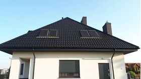 Hitzeschutz-Markise für FAKRO, OptiLight und Aron Dachfenster