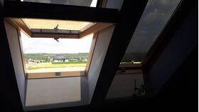 Hitzeschutz-Markise für FAKRO, OptiLight und Aron Dachfenster