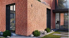 Ecke MONSANTO 1 : Karton = 10 Ecken a 7.8cm Höhe