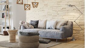 CRETA 01, decorative concrete tile