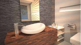 Ecke PALERMO 2 : Karton = 8 Ecken a 14.2cm Höhe