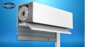 Aufsatzrollladen Thermo-Prestige 1000 mit Revisionsklappe unten