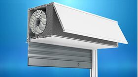 Aufsatzrollladen Thermo-Prestige 1000 mit Revisionsklappe hinten