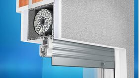 Aufsatzrollladen Thermo-Prestige 1000 unter Putz
