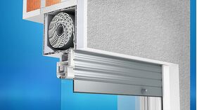 Top mounted shutters Classic CC1000