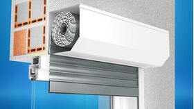 Front mounted shutters Standard ST2000