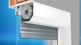 Front mounted shutters Standard ST2000