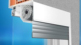 Front mounted shutters Standard ST2000