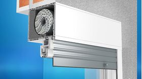 Aufsatzrollladen Thermo-Prestige 1000, glatte Frontseite