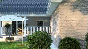 Stegu SANTORINI 1 Verblender mit integrierte Fuge