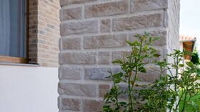 stegu CAMBRIDGE 2, Ziegelriemchen aus Beton für außen