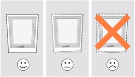 Insektenschutz-Rollos / Fliegengitter für Dachfenster