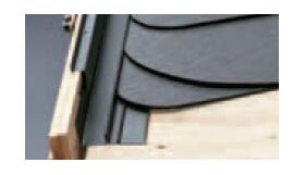 Flashing VELUX EDS 0000 for flat roofing material (max. tile thickness 16mm)