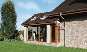 Ecke CALIFORNIA 1 : Karton = 6 Ecken a 15cm Höhe