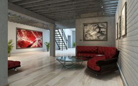 Parquet Ash Milkshake Grande