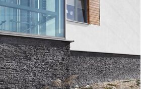 Stegu MEXICANA 03, Verblender aus Beton für innen und außen