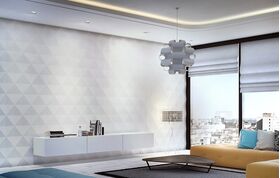 Gips panel KARAT (72x72 cm)