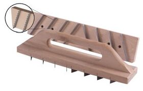 Raspelbrett, hobel für YTONG, H+H, SOLBET Porenbeton