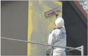 Atlas Hoter U - 2 in 1 | adhesive for fixing EPS, XPS boards and for mesh embedding