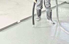 Atlas SAM 100 | self-levelling anhydrite-gipsum compound (5-30 mm)