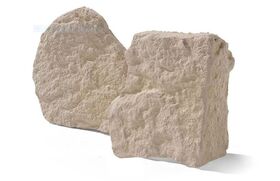 JURA 1, Innen und außen Dekorationsstein