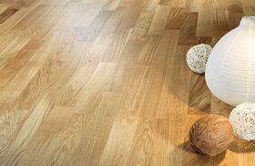 Parquet Oak Azure Window Molti