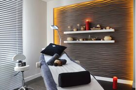 3D Wandpaneele aus Gips WAVE S (48x48 cm)