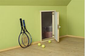 Kniestocktür FAKRO DWK