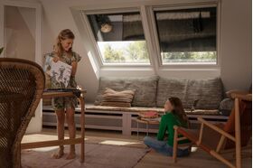 VELUX SSS » Soft shutters for VELUX roof windows