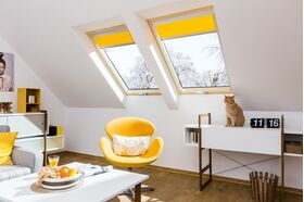 Roof window FAKRO FTT U8 Thermo | for passive houes