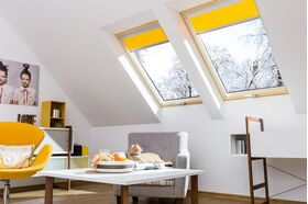 FAKRO FTT U6 | super energy saving pine roof window