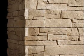 Stegu LYON 01, Verblender aus Beton für innen und außen