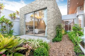 Stegu KENYA 1, Verblender aus Beton für innen und außen