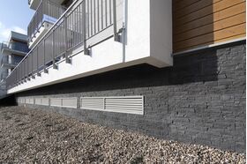 Stegu MEXICANA 03, Verblender aus Beton für innen und außen