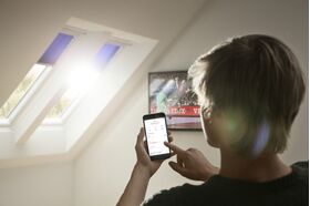 Starter kit KIX 300 for VELUX ACTIVE indoor climate control