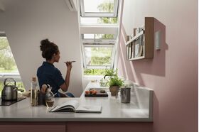 Starter kit KIX 300 for VELUX ACTIVE indoor climate control