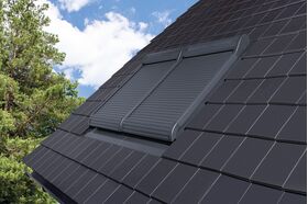 FAKRO ARZ KOMFORT SOLAR | Solar-Rollladen für FAKRO Dachfenster ✓ Kompatibel mit ARON und OptiLight