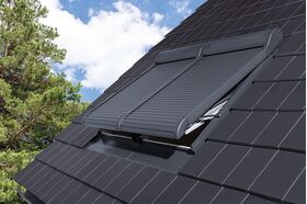 FAKRO ARZ KOMFORT SOLAR | Solar-Rollladen für FAKRO Dachfenster ✓ Kompatibel mit ARON und OptiLight