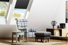 FAKRO FTU-V U4 | triple glazed, polyurethane finished roof window