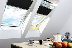 FAKRO FTU-V U4 | triple glazed, polyurethane finished roof window