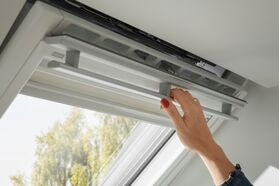 VELUX roof window GNU 0064 | top-hung/pivoting | triple glazing | PVC