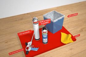 PU Soudaschaum Geringe Expansion - 750ml