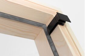 RoofLITE+ SLIM PINE | wooden, pivot, 2-glass roof window