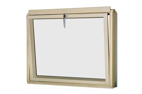 Kniestockfenster "Fakro BVP P2",  Fenster aus Holz mit Kippflügel