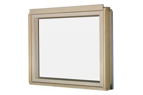 Kniestockfenster "Fakro BXP P5", Festelement aus Holz