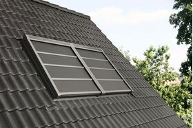VELUX SSS » Soft shutters for VELUX roof windows