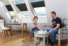 FAKRO FTU-V U4 | triple glazed, polyurethane finished roof window